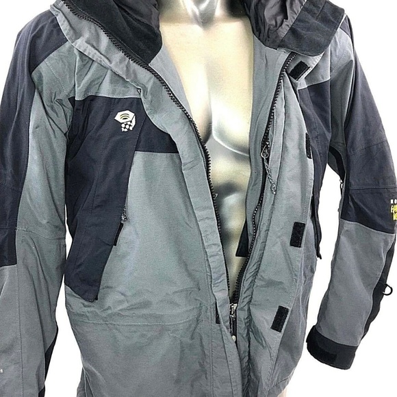 Mountain Hardwear MENS Jacket Exposure II Conduit - Picture 3 of 7